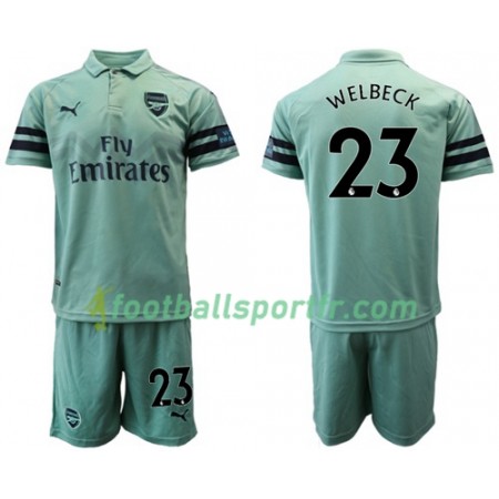 Tenue Arsenal Welbeck 23 Enfant Troisieme 2018-2019 Maillot de Foot